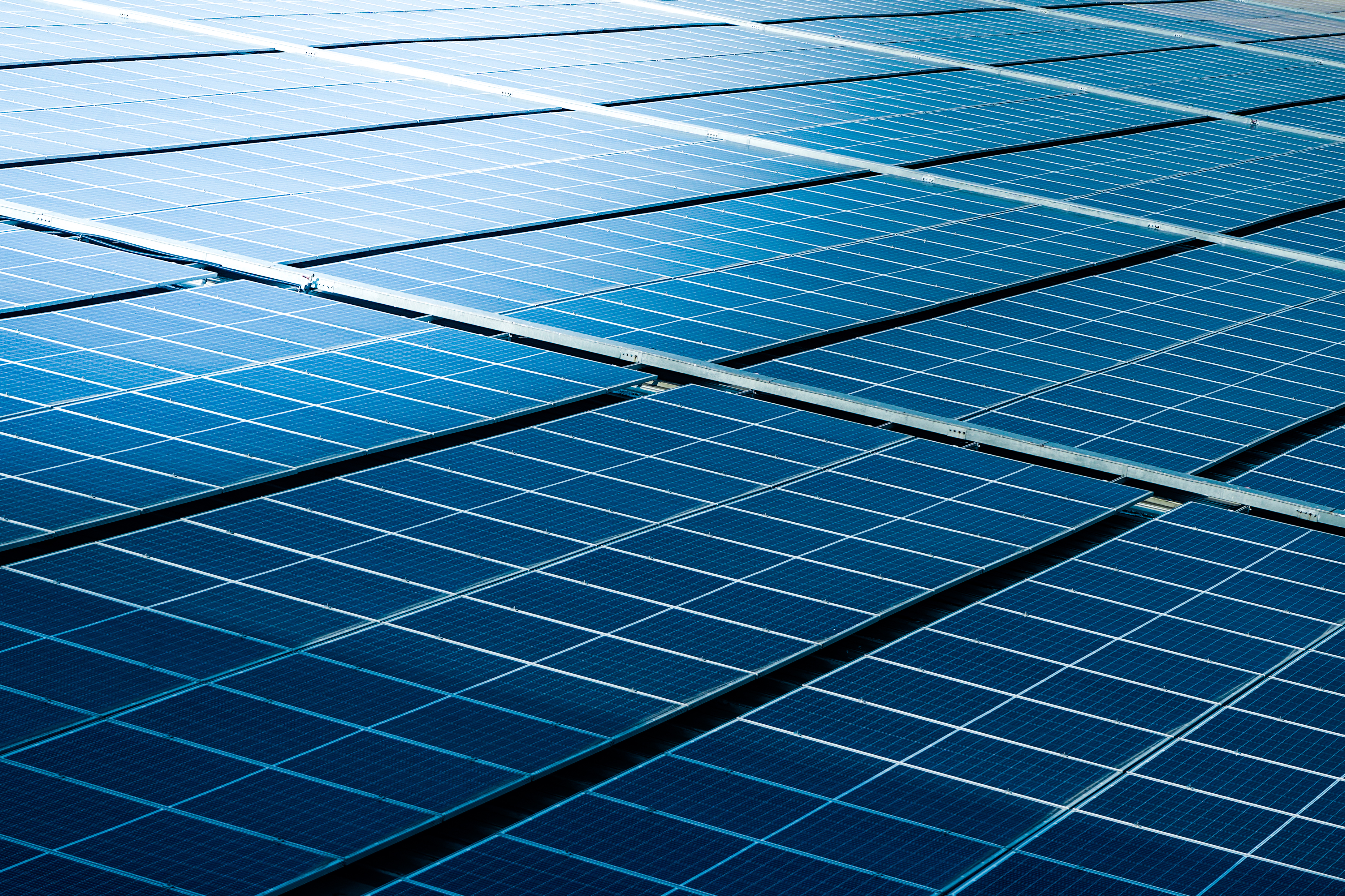 Residential rooftop solar panel installation on the Central Coast
