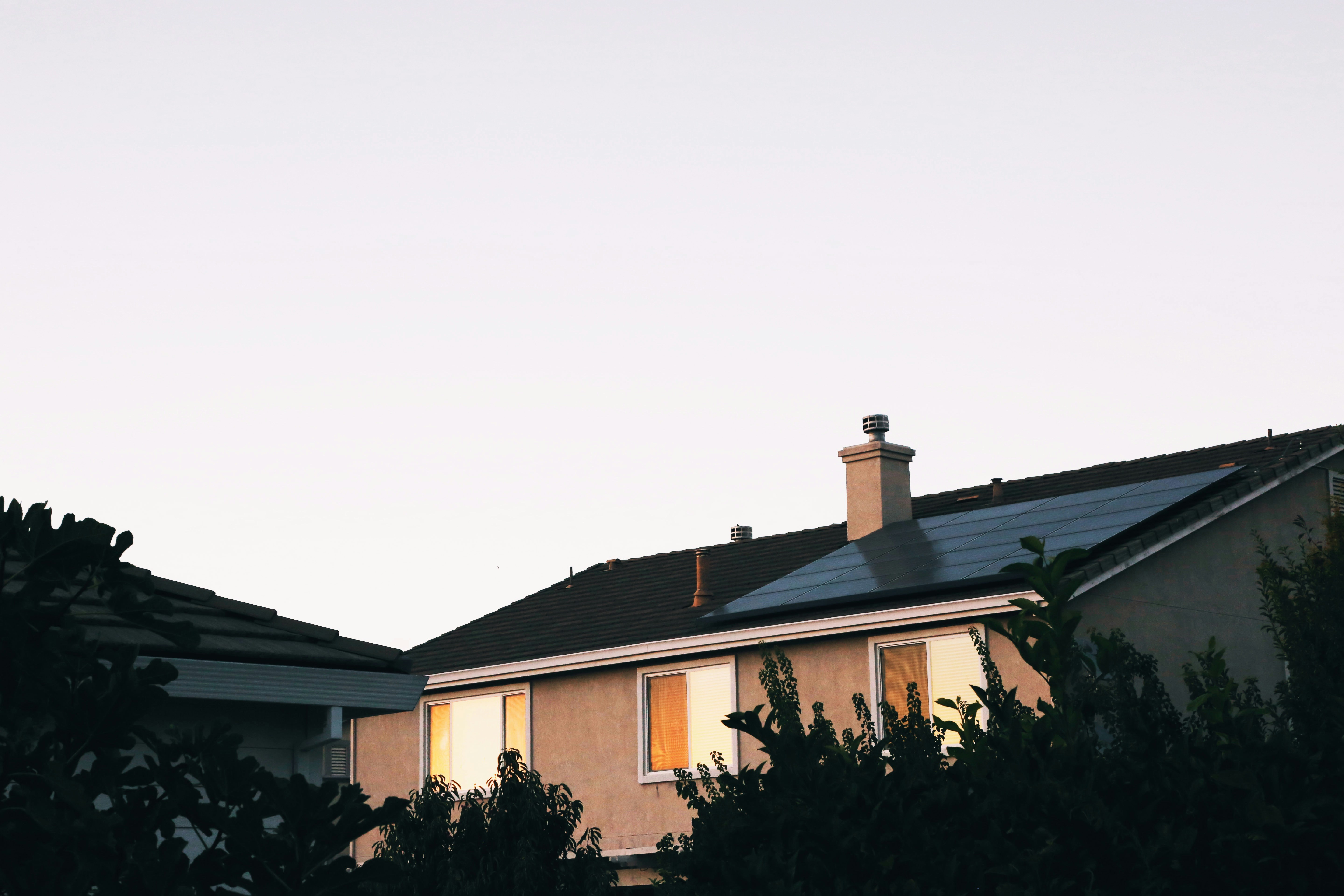 Residential solar panels
