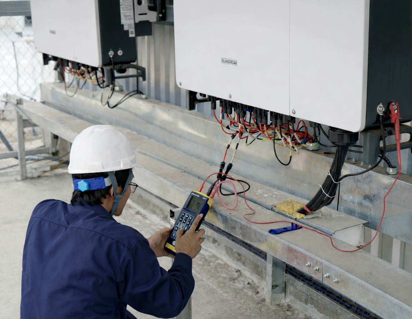 Solar Inverter Installation