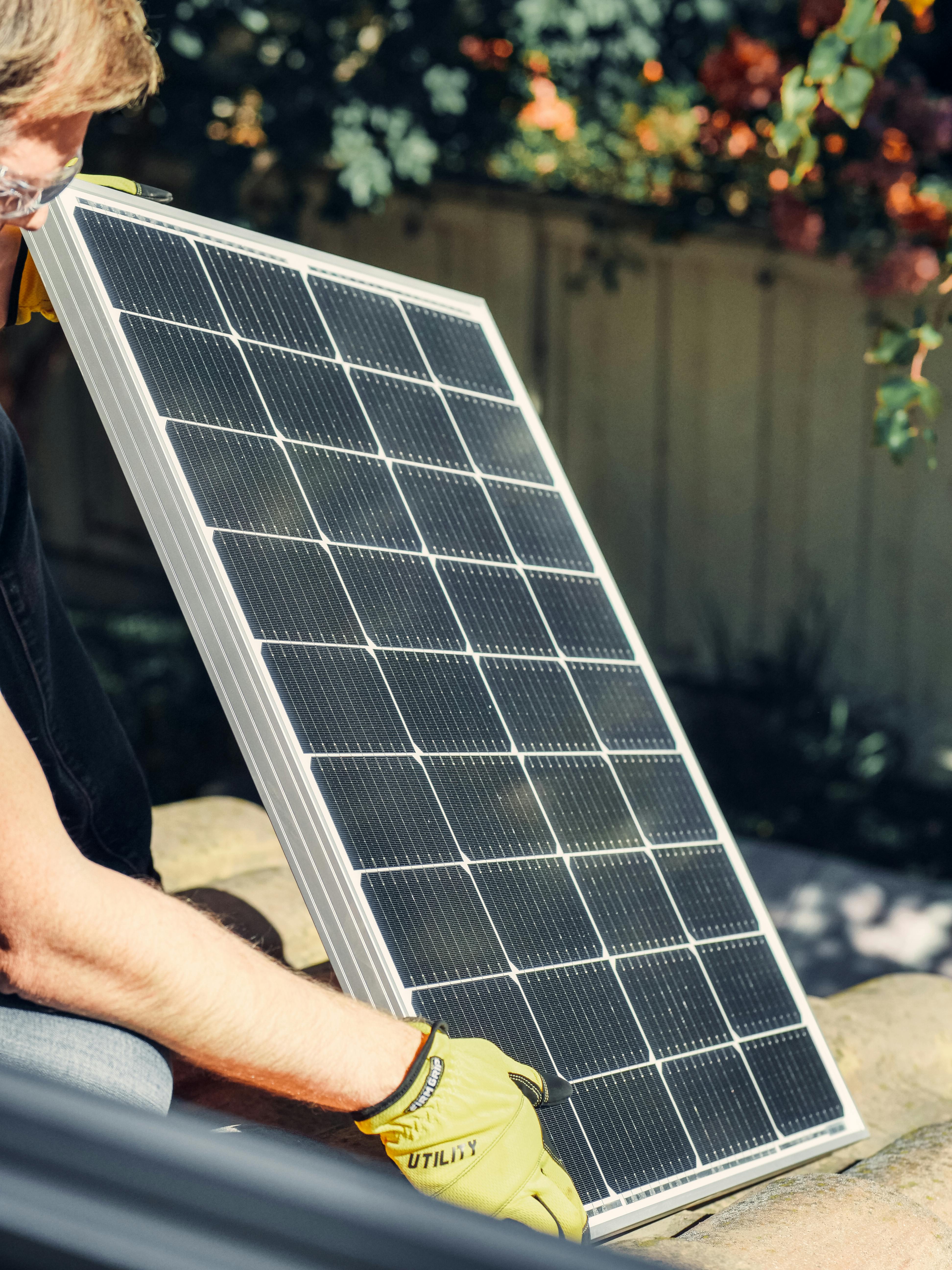 Solar Panel Installation